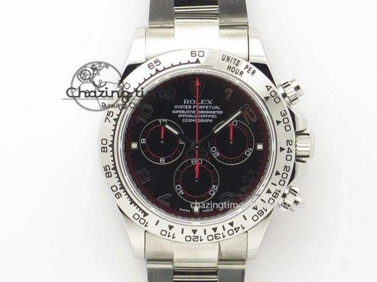 MiroTime 0524 Daytona 126518 VSF 1:1 Best Edition YG Black Dial on Oysterflex Strap VS4131 V2 (Weighted) Refined 329